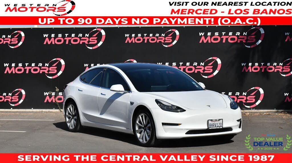 2018 TESLA Model 3