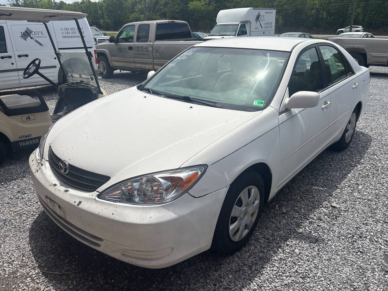 2002 TOYOTA Camry