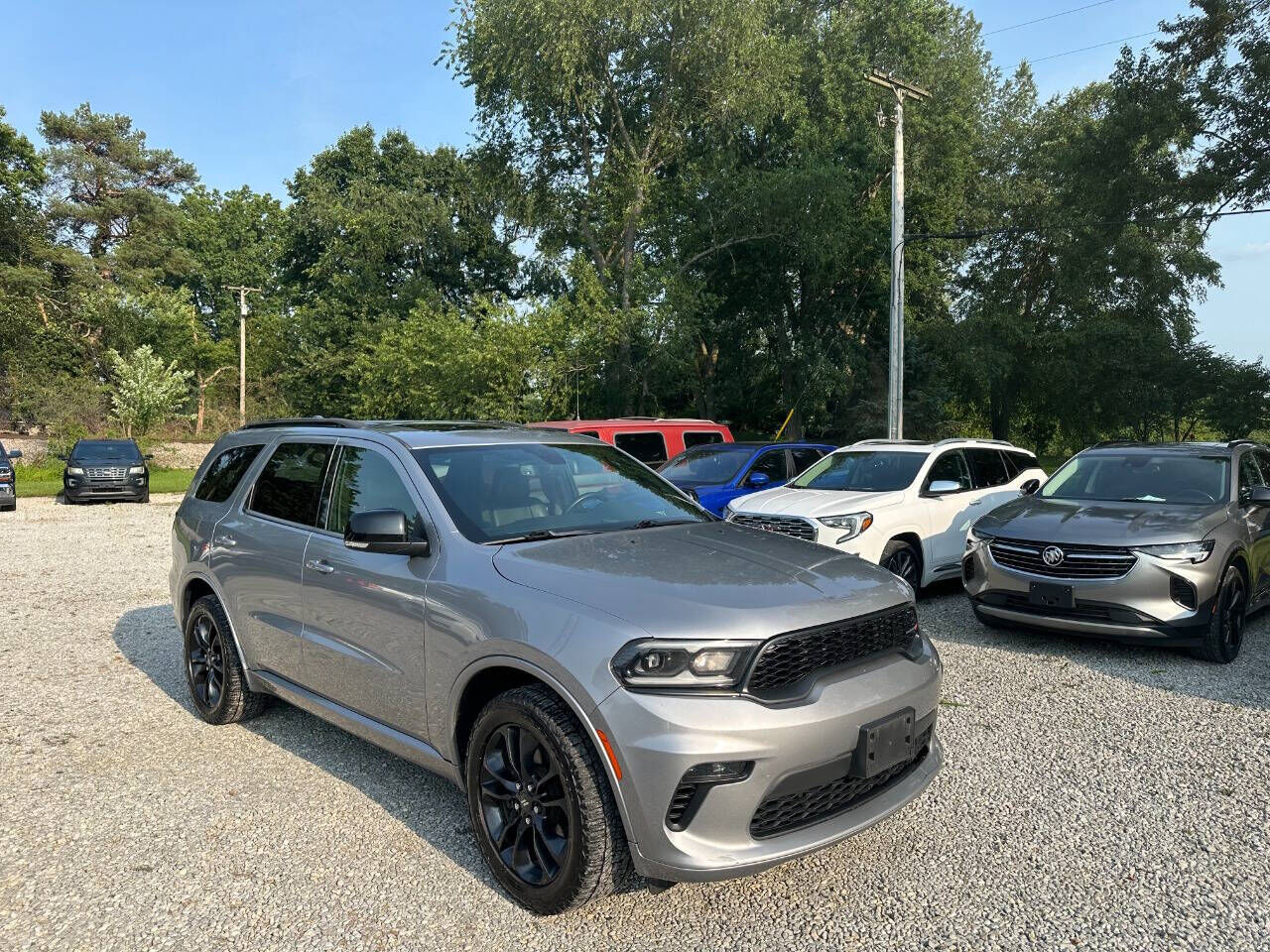 2021 DODGE Durango