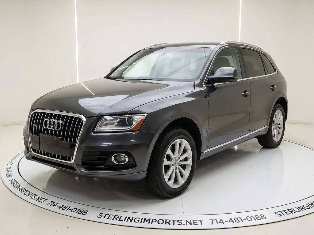 2016 AUDI Q5