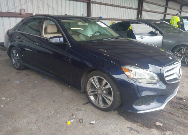 2016 MERCEDES-BENZ E-Class