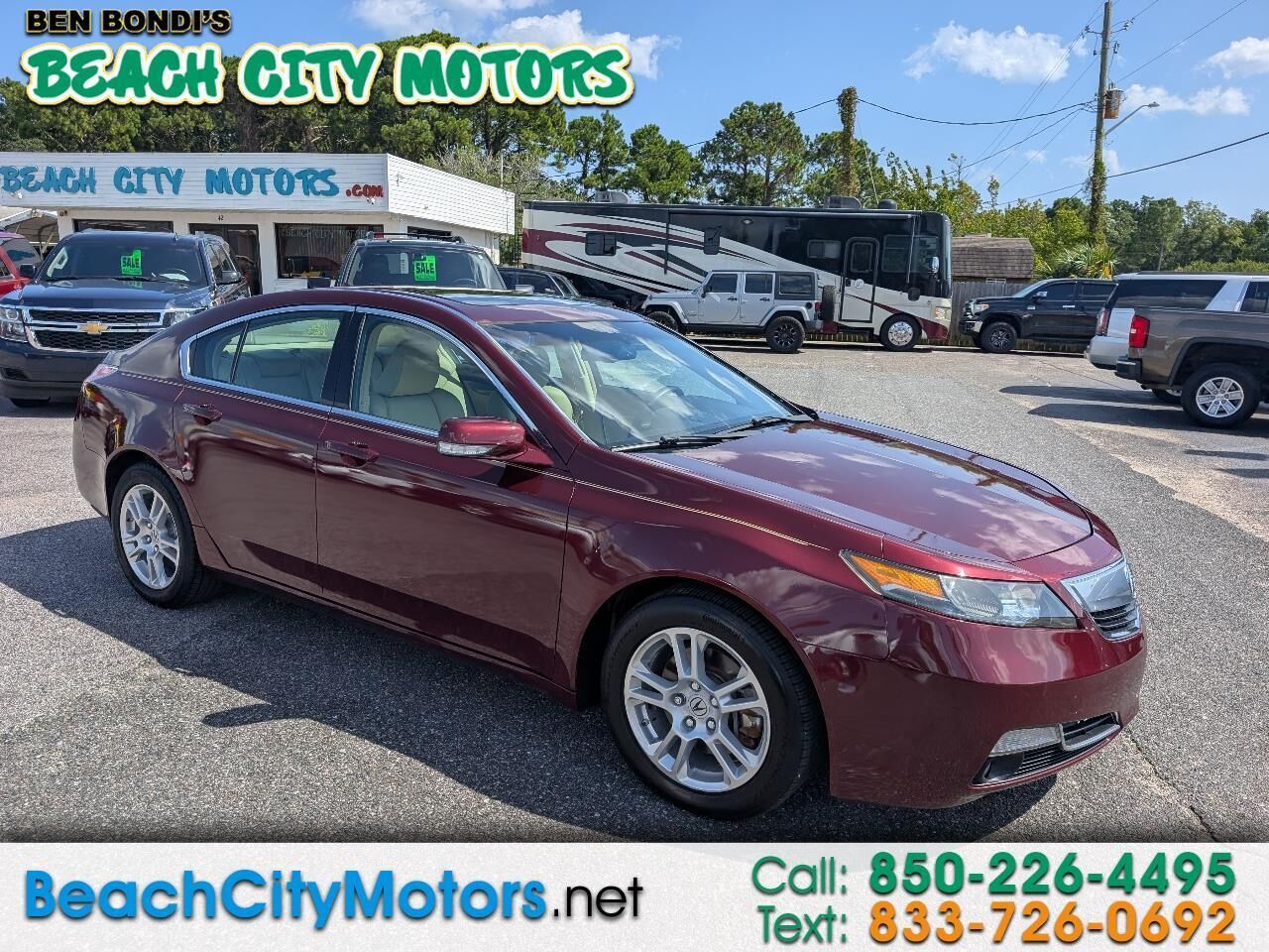 2012 ACURA TL