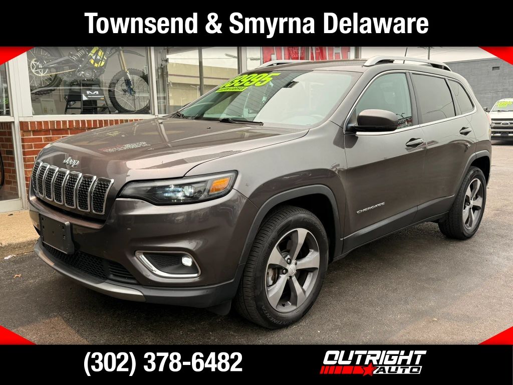 2019 JEEP Cherokee