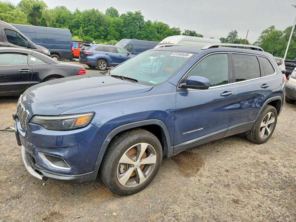 2021 JEEP Cherokee
