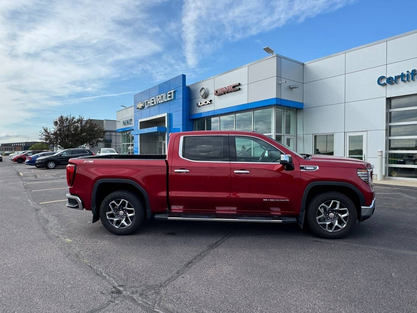 2023 GMC Sierra