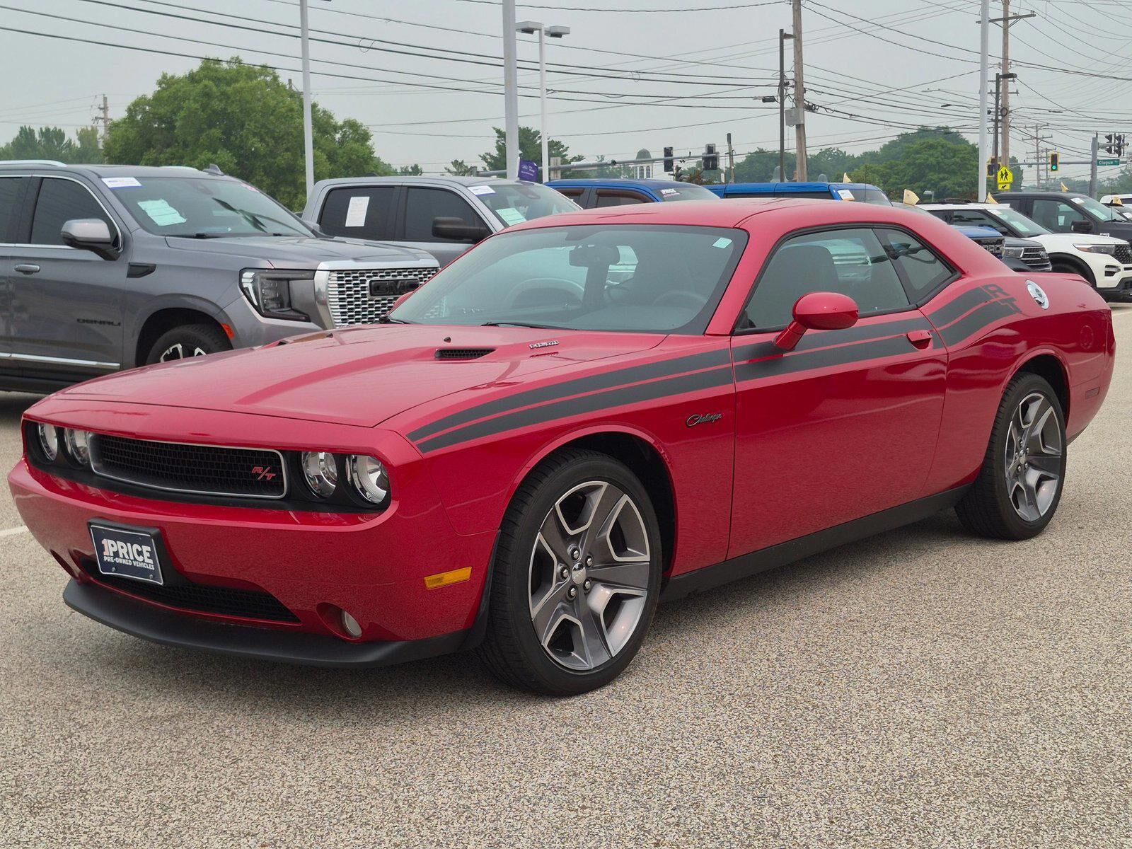 2012 DODGE Challenger