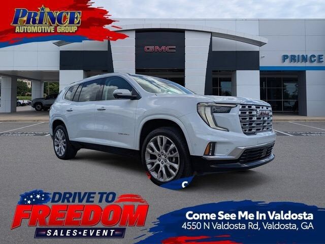 2026 GMC Acadia