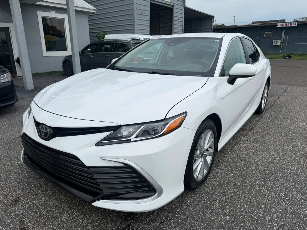 2021 TOYOTA Camry