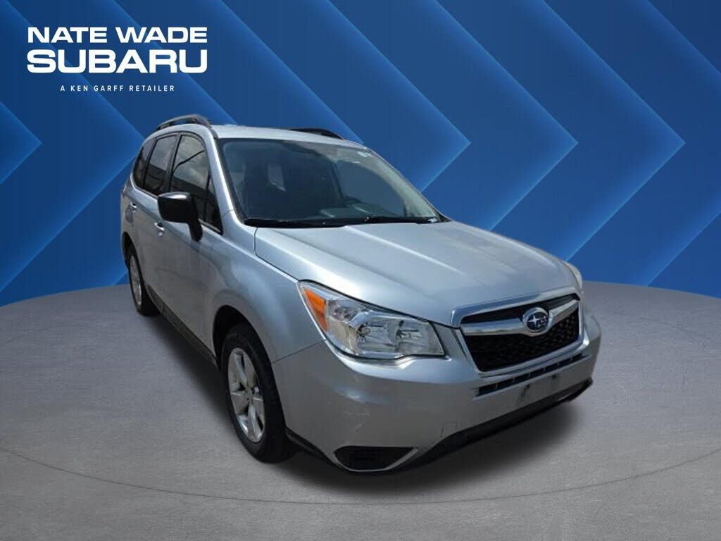 2015 SUBARU Forester