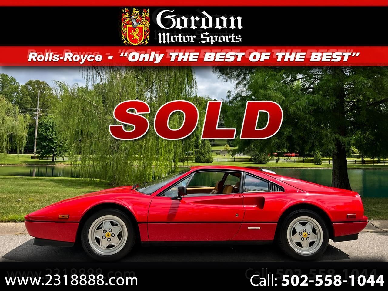 1989 FERRARI 328 GTB