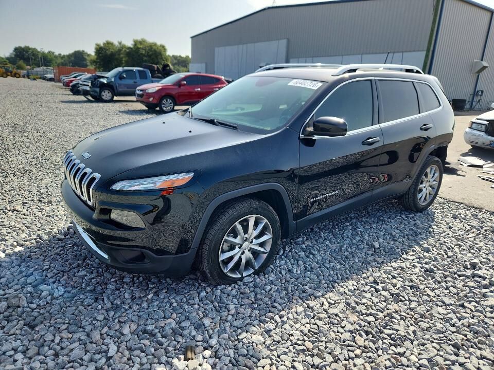 2018 JEEP Cherokee