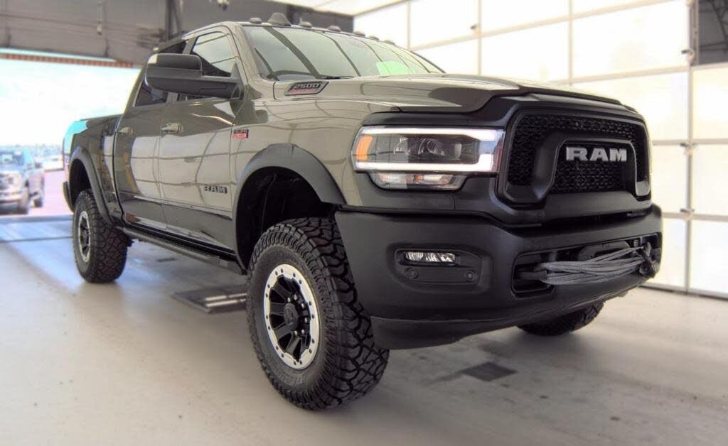 2022 RAM 2500