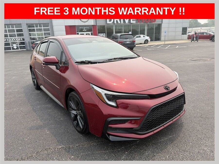 2023 TOYOTA Corolla