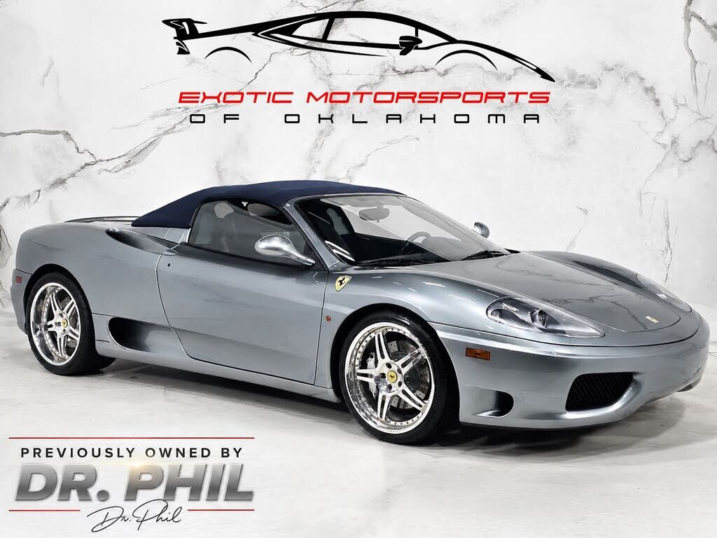 2002 FERRARI 360 Spider/360 Spider F1