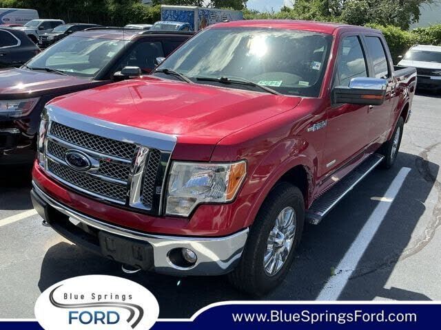 2012 FORD F-150