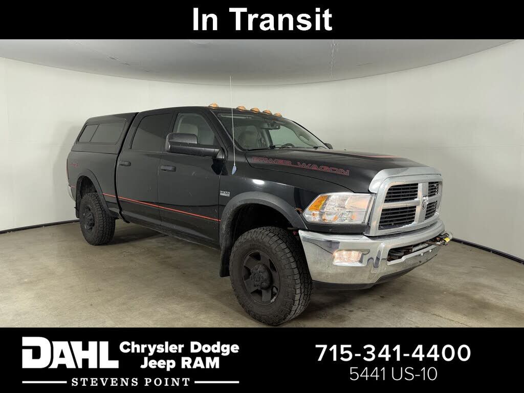 2012 DODGE Ram