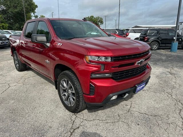 2020 CHEVROLET Silverado