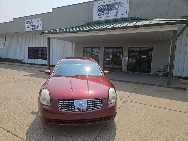 2005 NISSAN Maxima