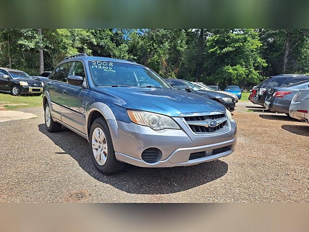 2008 SUBARU Outback