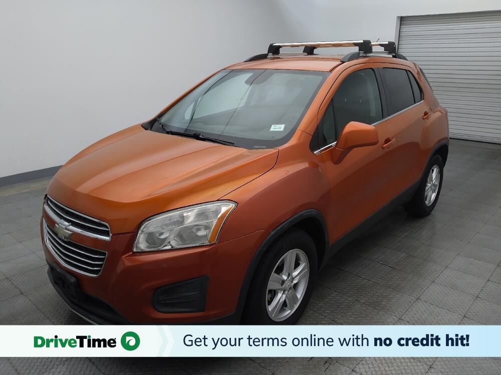 2016 CHEVROLET Trax