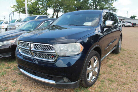 2012 DODGE Durango