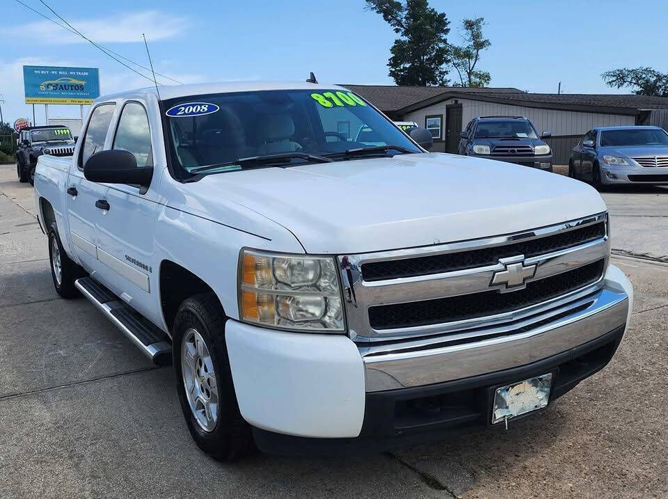 2008 CHEVROLET Silverado