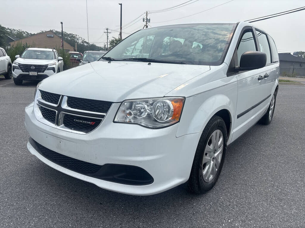 2016 DODGE Grand Caravan