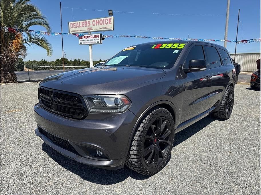 2017 DODGE Durango