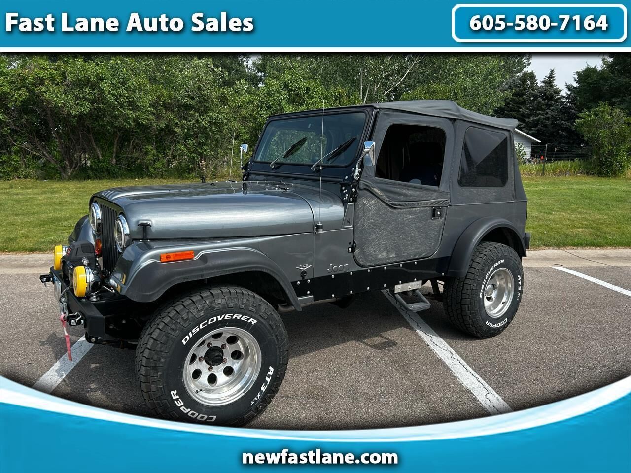 1986 JEEP CJ-7