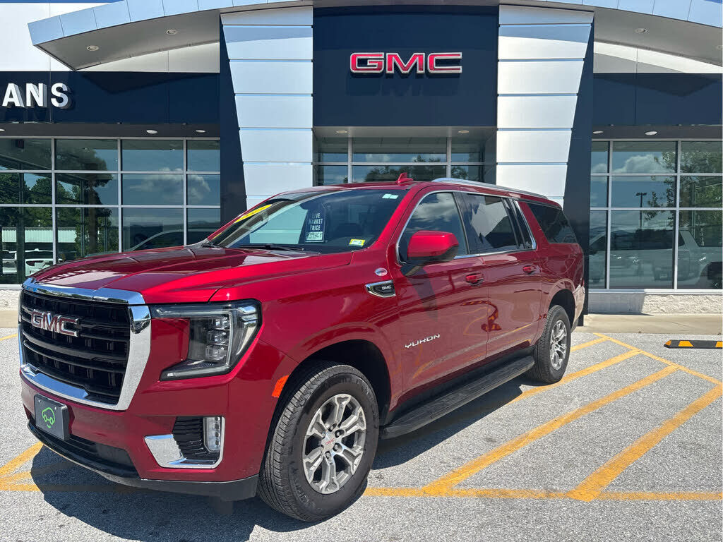 2021 GMC Yukon XL
