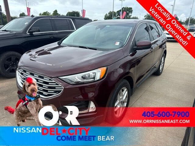 2021 FORD Edge