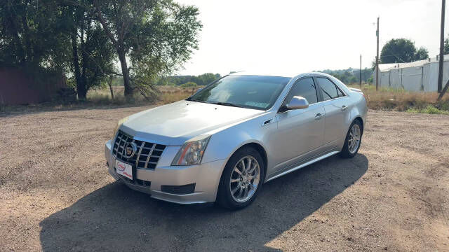 2012 CADILLAC CTS