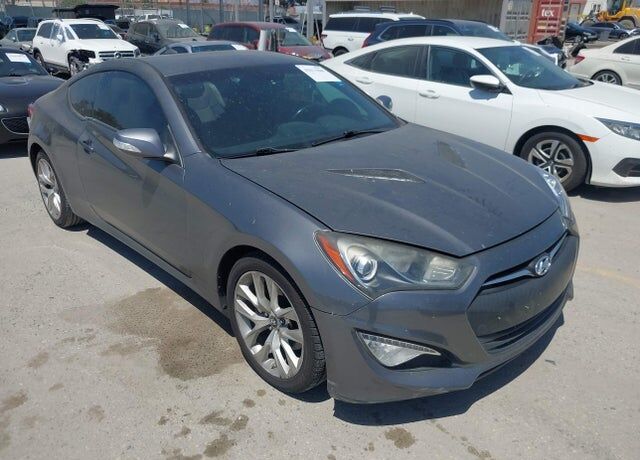 2016 HYUNDAI Genesis Coupe