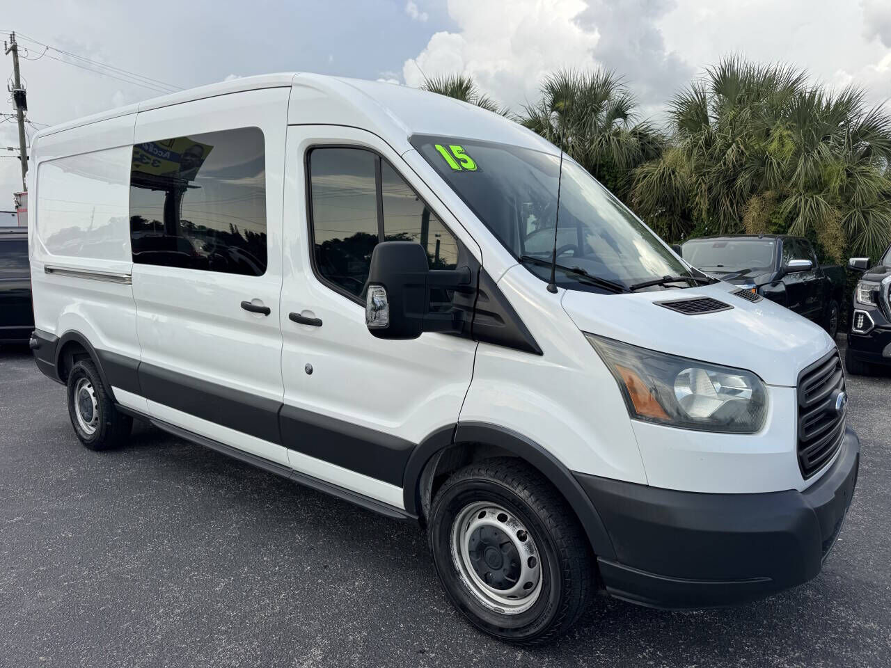 2015 FORD Transit