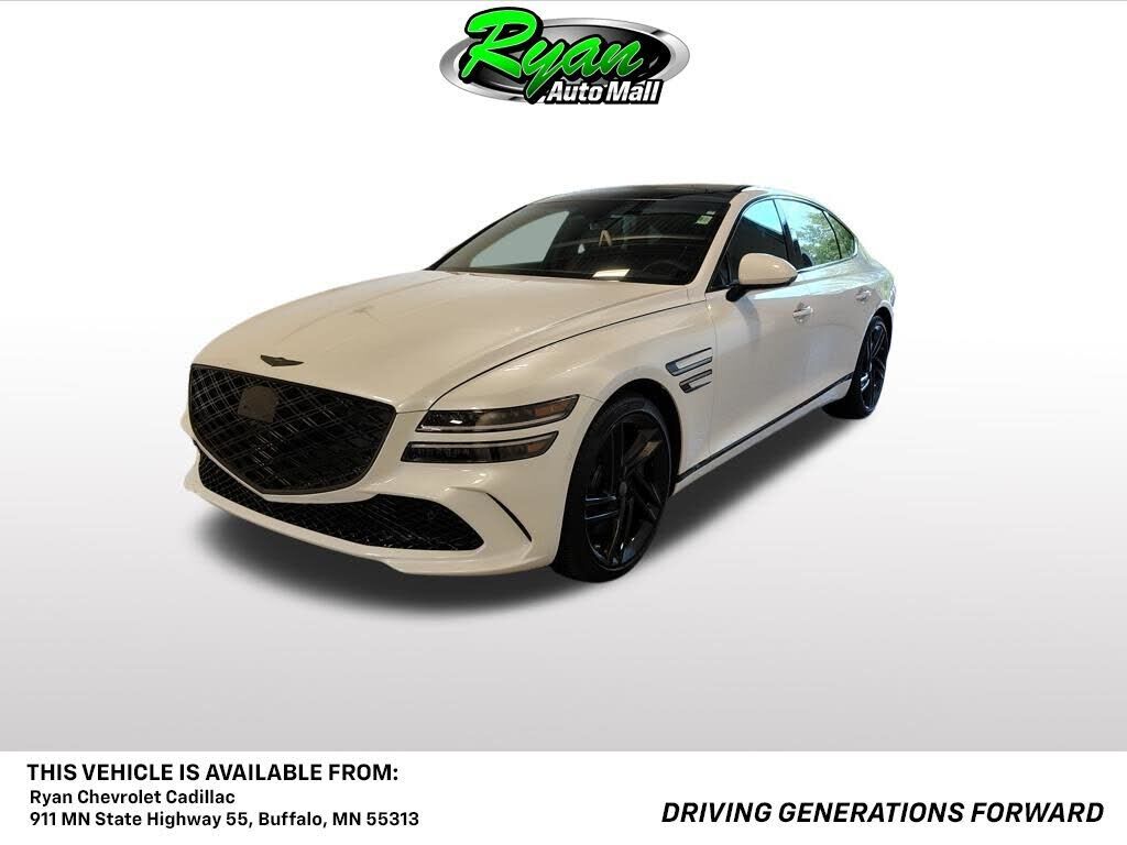 2026 GENESIS G80