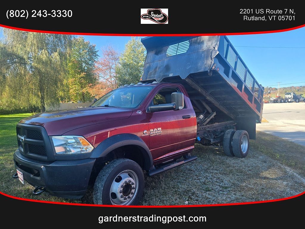 2018 RAM 4500