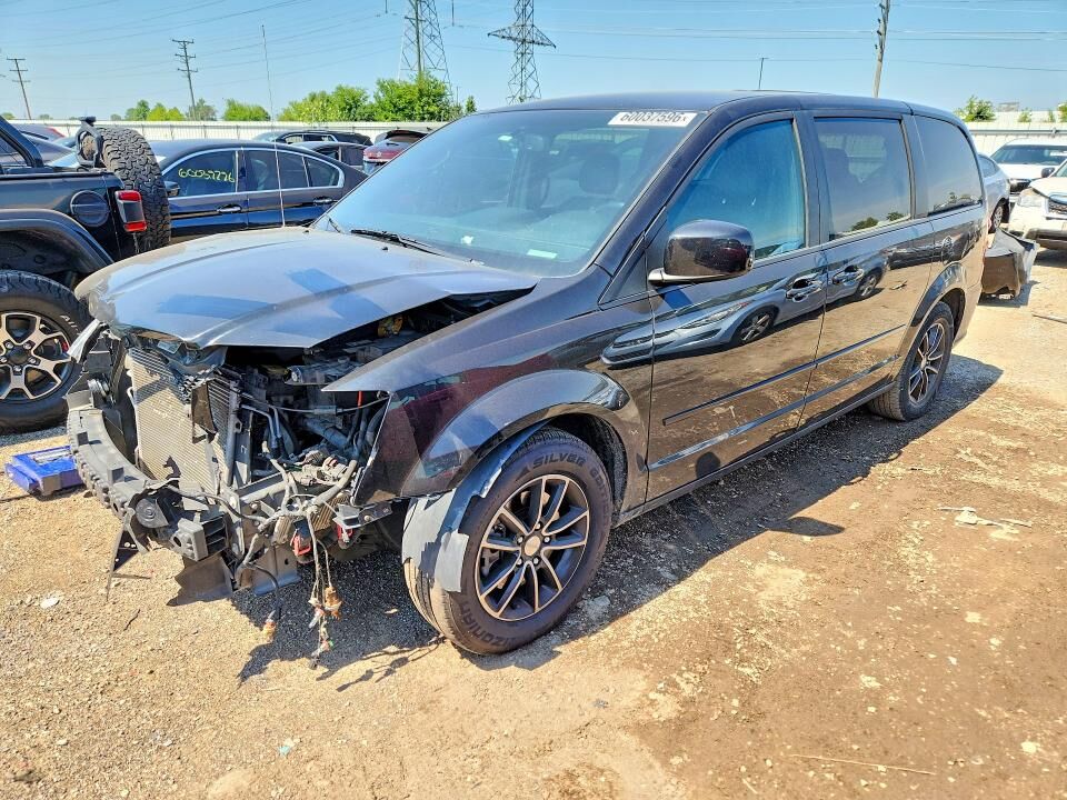 2017 DODGE Grand Caravan