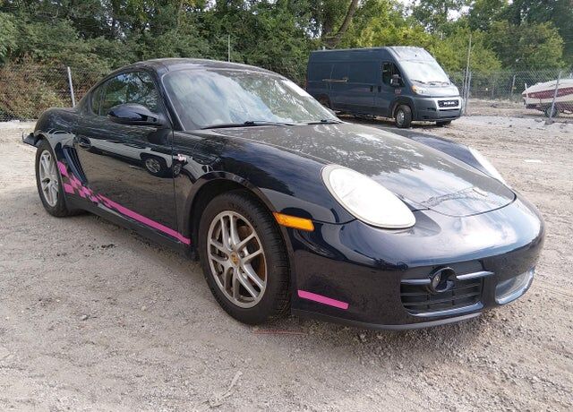 2007 PORSCHE Cayman