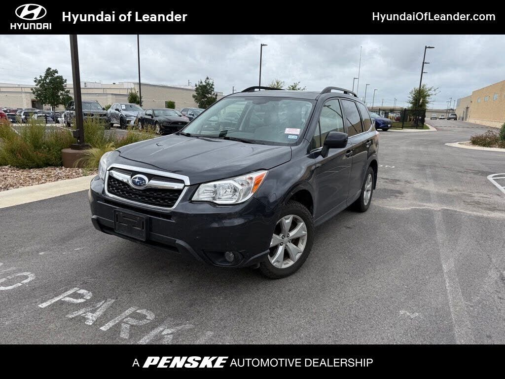 2016 SUBARU Forester