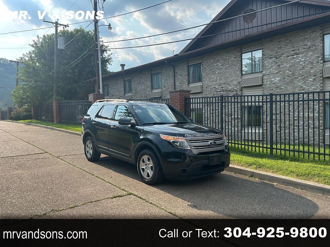 2013 FORD Explorer