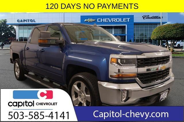 2016 CHEVROLET Silverado