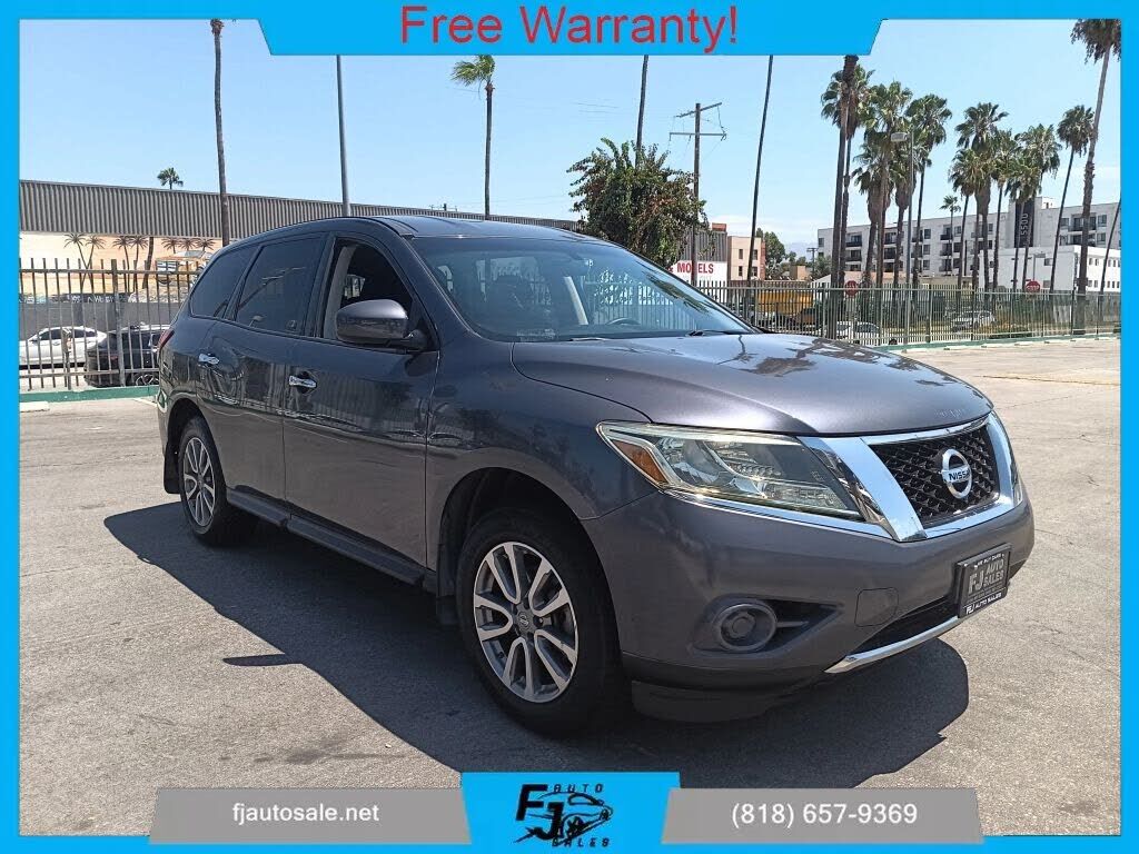 2013 NISSAN Pathfinder