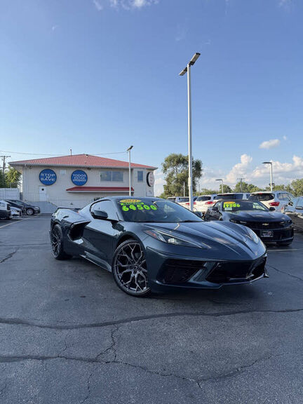 2021 CHEVROLET Corvette