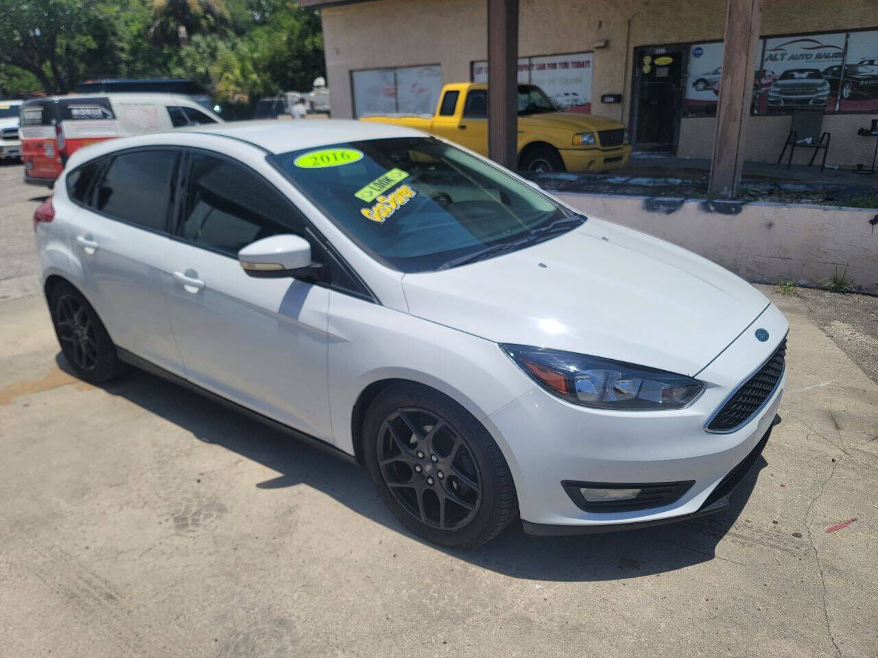 2016 FORD Focus