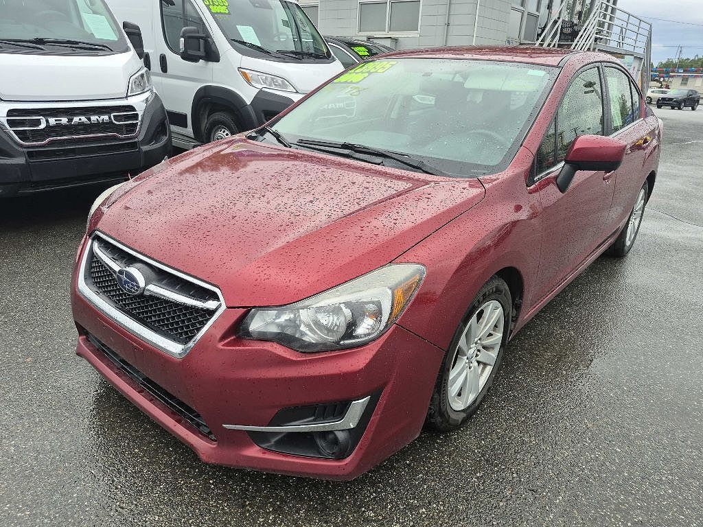 2016 SUBARU Impreza