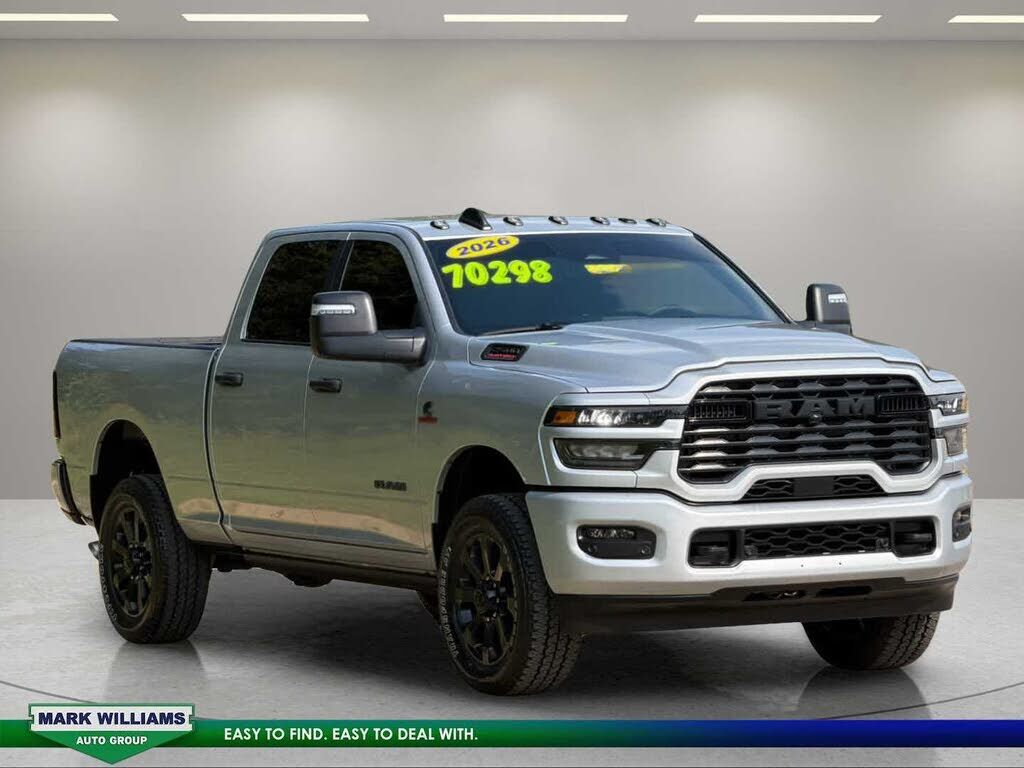 2026 RAM 2500