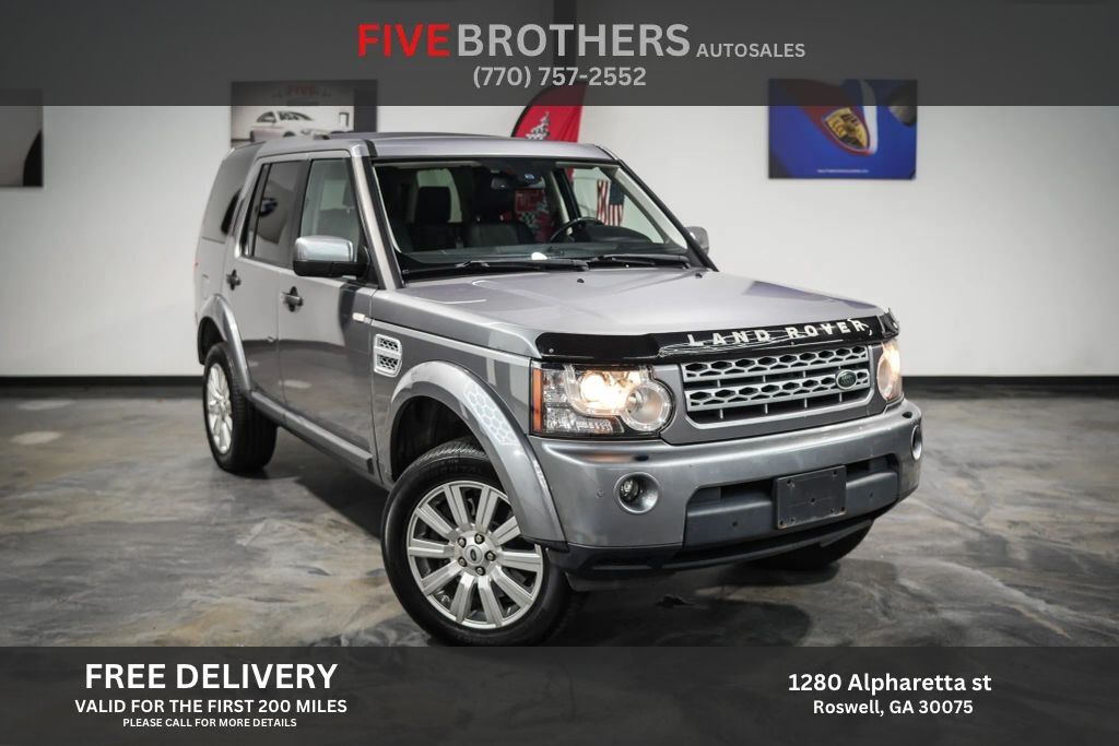 2013 LAND ROVER LR4