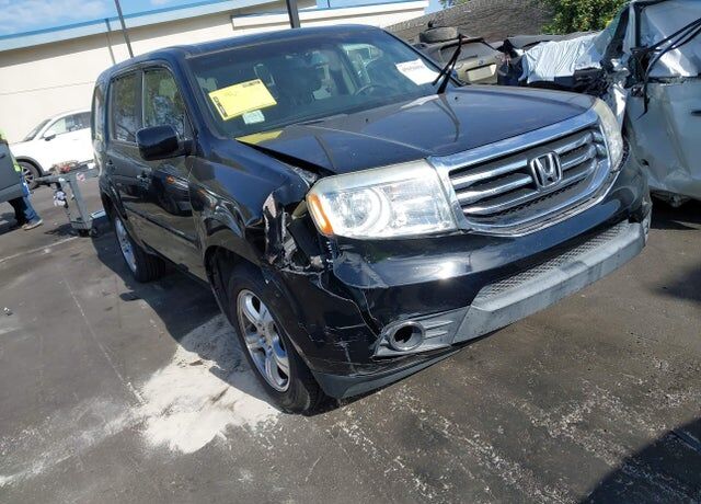 2012 HONDA Pilot