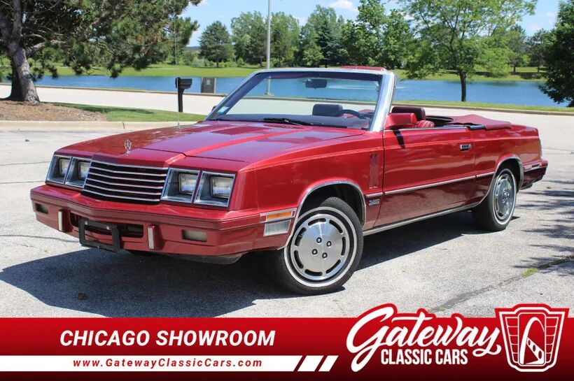 1984 DODGE 600