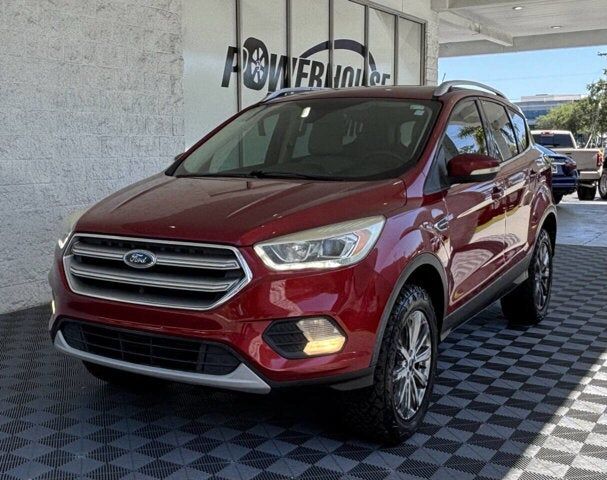 2017 FORD Escape